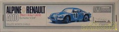 Union Model 1/24 Alpine Renault A110 Car Truck Collectables 17+