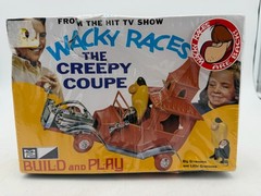 Wacky Races The Creepy Coupe Model Kit Build And Play Press Lock Parts