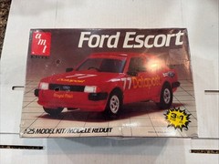 AMT FORD ESCORT FACTORY SEALED KIT! CIRCA 1980s! VMCP!