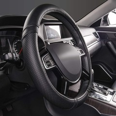 Car Pass Classical Leather Automotive Universal Steering Wheel Coversuniversal
