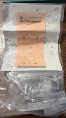 Tyrrell 011 1983 Metal Kit 1/43 FDS Automodelli