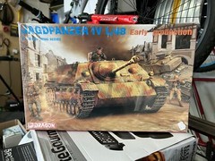 1996 dragon jagdpanzer iv l/48 Early Production – BRAND NEW FACTORY SEALED