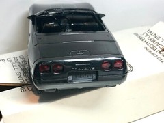 VTG NOS AMT Ertl 1995 Dodge Viper Convertible Black 6655 Dealer Promo Model Car
