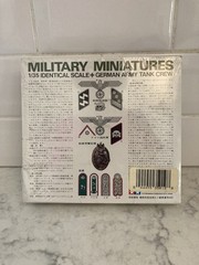 Tamiya Military Miniatures. German Army Tank Crew 1/35 Scale. SEALED