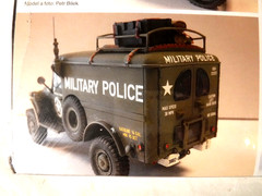 1/35 Bilek US Army Paddywagon Military Police MP PUR Parts # 888