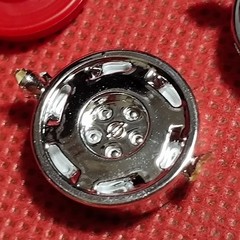 Stock Wheels & Tires 1988 Chevy Corvette 1:25 scale model car part MPC
