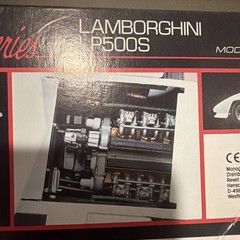 Monogram Excited Car Series Lamborghini LP500s 1/24 Open Box Sealed Parts