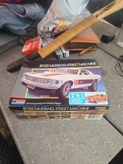 Monogram 1/24 Boss Mustang Street Machine 2’n1 Vintage Model Kit 2728