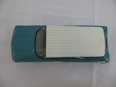 Hubley 1/25 Blue 1960 Chevrolet Nomad Station Wagon Dealer Promo Model Car
