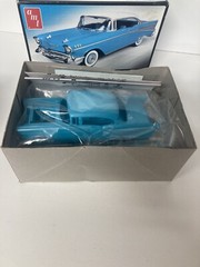 AMT 638M/12 1957 CHEVY BEL AIR MODEL CAR KIT plastic race 1:25 Scale AMT638 NEW