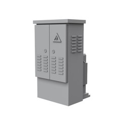 1/144 12mm Electrical Distribution Transformer Boxes Miniature Factory Props