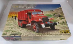 Heller 81119 Gmc Pompier – Maquette A Monter 1/35 , NIB