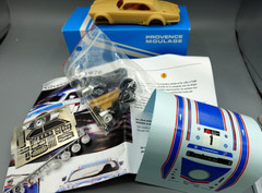 PROVENCE MOULAGE JAGUAR XJR 12 BIG CAT 1 /43 SCALE MODEL UNASSEMBLED