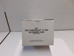 1993 CHEVROLET TRUCK C1500 PROMO MODEL WITH BOX RED