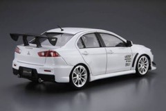 Aoshima 1/24 The Tuned Car(19)Model Kit C-West Mitsubishi Lancer Evolution EVO X