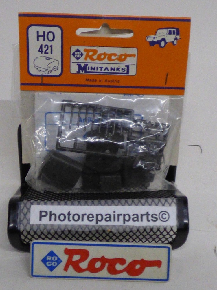 Roco Minitanks (NEW) 1/87 Modern West German Tank Plant Accessory Set Lot #579Y©