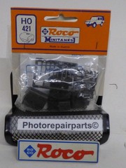 Roco Minitanks (NEW) 1/87 Modern West German Tank Plant Accessory Set Lot #579Y©