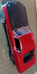 Built AMT 1967 Shelby GT350 1/25
