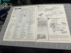 Peerless Max 3/4 Ton Weapons Carrier “Beep” Model Manual + Bonus Insert