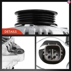 A-Premium Alternator Compatible with Honda CR-V CRV 1997-2001 L4 2.0L, 95A 12V