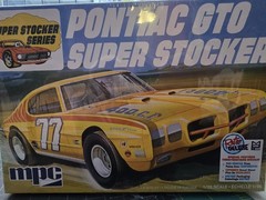 MPC 939 1/25 Pontiac GTO Super Stocker Plastic Model Kit