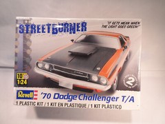 REVELL 85-2596 STREETBURNER ’70 DODGE CHALLENGER T/A 2’N1 MODEL KIT NEW NIB