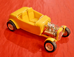 AMT 32 Ford Hot Rod Junkyard Car 1/25