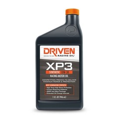 Driven Racing Oil Xp3 Synthetic 10W-30 Motor Oil 1 Quart Bottle 00306