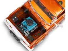 LEVEL 4 MODEL KIT 1979 JEEP J-10 PICKUP W/CAMPER 1/24 SCALE CAR BY REVELL 14568
