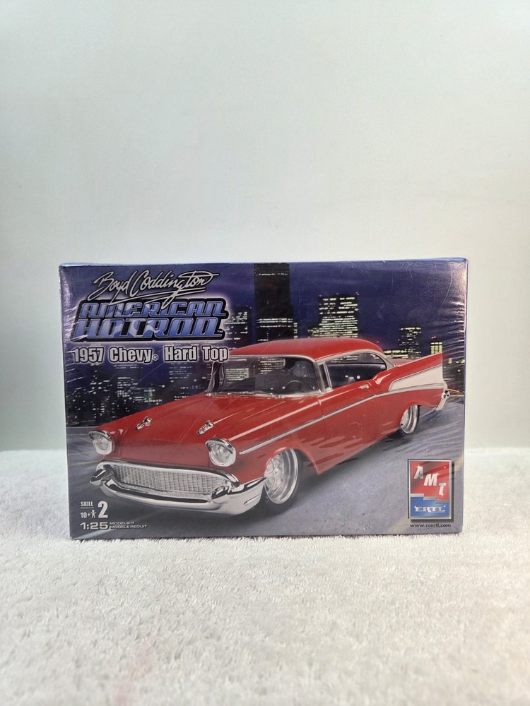 AMT ERTL 1957 CHEVY Hard Top Boyd Coddington American Hot Rod Model Kit New