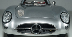 Mercedes-Benz Race Car 1:18 Classic 24 Concept 12 Custom Built Metal Model