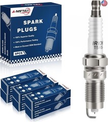 Iridium Spark Plugs 6 Pack 7316 TR551IX 7159 TR551GP Fits for 1998-2008 Ford
