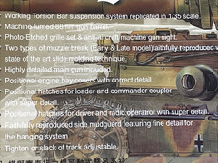 Tiger 1 Ausf. E (Latest-Model) – 1/35 Scale AFV Club Unassembled Kit#AF35079