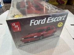 AMT FORD ESCORT FACTORY SEALED KIT! CIRCA 1980s! VMCP!
