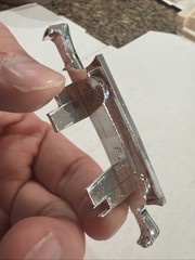 JO-HAN 1962 PLYMOUTH FURY CONV ORIGINAL FRONT BUMPER! NOS!! CIRCA 1970’s! VMCP!
