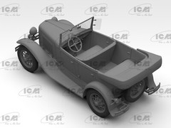 ICM 24051 – Model A Standard Phaeton (1930s) – Passenger Car Model Kit 1:24