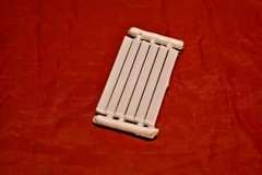 AMT 1971/73 Ford Mustang Mach1 Rear Window Slats 1/25
