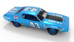 Salvinos JR 1/25 #43 Richard Petty 1971 Plymouth Road Runner Model NASCAR NEW!