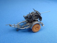 FlaK 30/38 with trailer Sd Ah 51 for Plastic Model 1:72 Metallic Details MDR7276