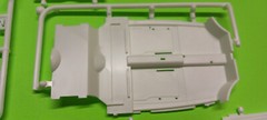 68 Bug Interior Seats 1968 Volkswagen Beetle VW 1/24 Tub Dash Steering Wheel