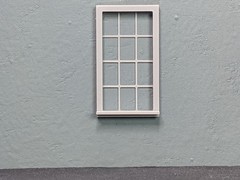 1/24 Scale Windows For Diorama Buildings (set of 4)
