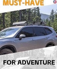 Snailfly Cross Bars Roof Racks Fit for 2014-2024 Subaru Forester Luggage Rack