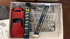 Nichimo 1/24 Scale Lamborghini Jota, No Motor Vintage Kit (Used) AS-IS