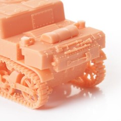 SSMODEL 72523 V1.5 1/72 Military Model Kit US T18 HMC Self-propelled WoT WAR