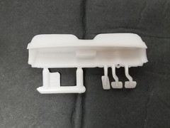67 Shelby GT350 DASH from AMT 1:25 Model Kit 1967 Ford Mustang