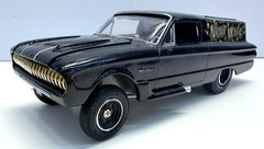 AMT 1:25 1961 Ford Falcon Panel Wagon Gasser John Klaver Pro-Built Model Kit