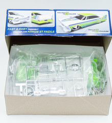 Snapfast Slammers 1958 Plymouth Fury ‘Street Fury’ 1:25 Scale AMT Model Kit