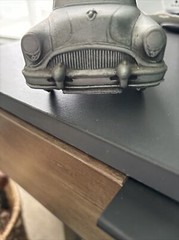 1954 Buick Roadmaster 2 Door Car 1974 Banthrico Bank Silver