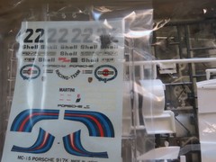 UNION-Heller 1/24 PORSCHE 917K MARTINI RACING TEAM (MC15)