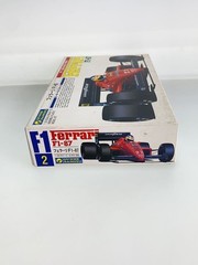 GUNZE SANGYO/Plastic Model/Ferrari F1-87/G-472//